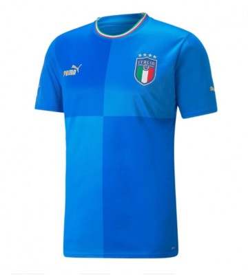 Italien Hjemmebanetrøje 2022 Kort ærmer